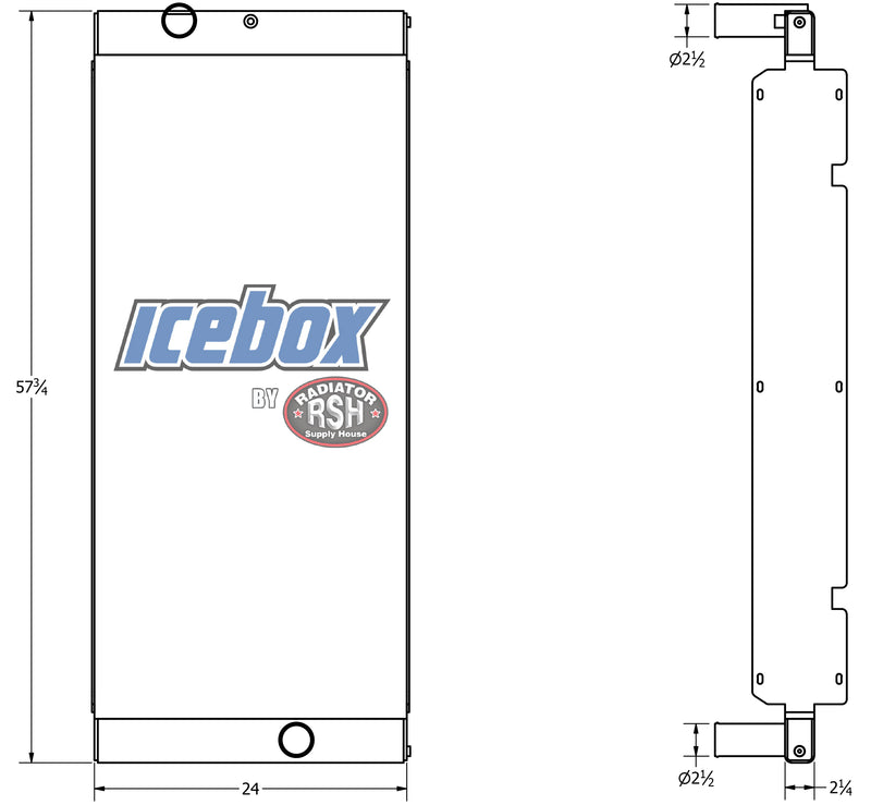 Load image into Gallery viewer, Cummins Air Compressor Radiator # 840171
