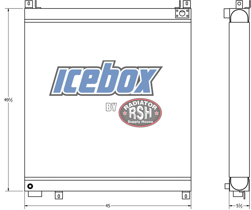 Load image into Gallery viewer, Ingersoll Rand RS220I-A125 Oil Cooler # 840173
