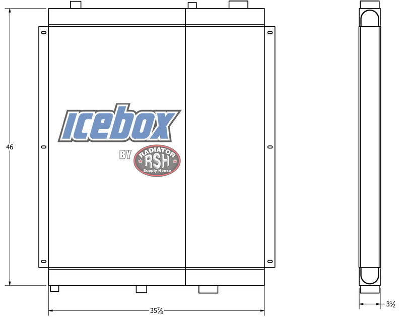 Load image into Gallery viewer, FS Curtis Compressor Oil Cooler # 840175
