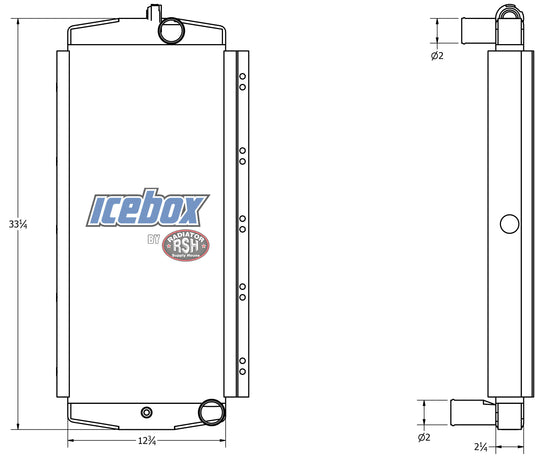 Universal Compressor Radiator