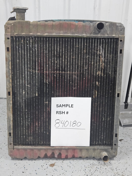 Universal Stationary Air Compressor Radiator