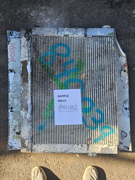 Gardner Denver Compressor Oil Cooler