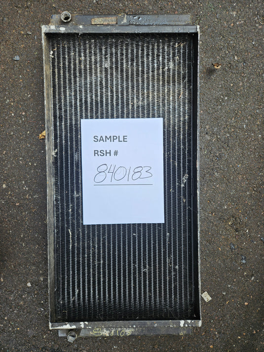 Sullivan, Palatek Compressor Oil Cooler