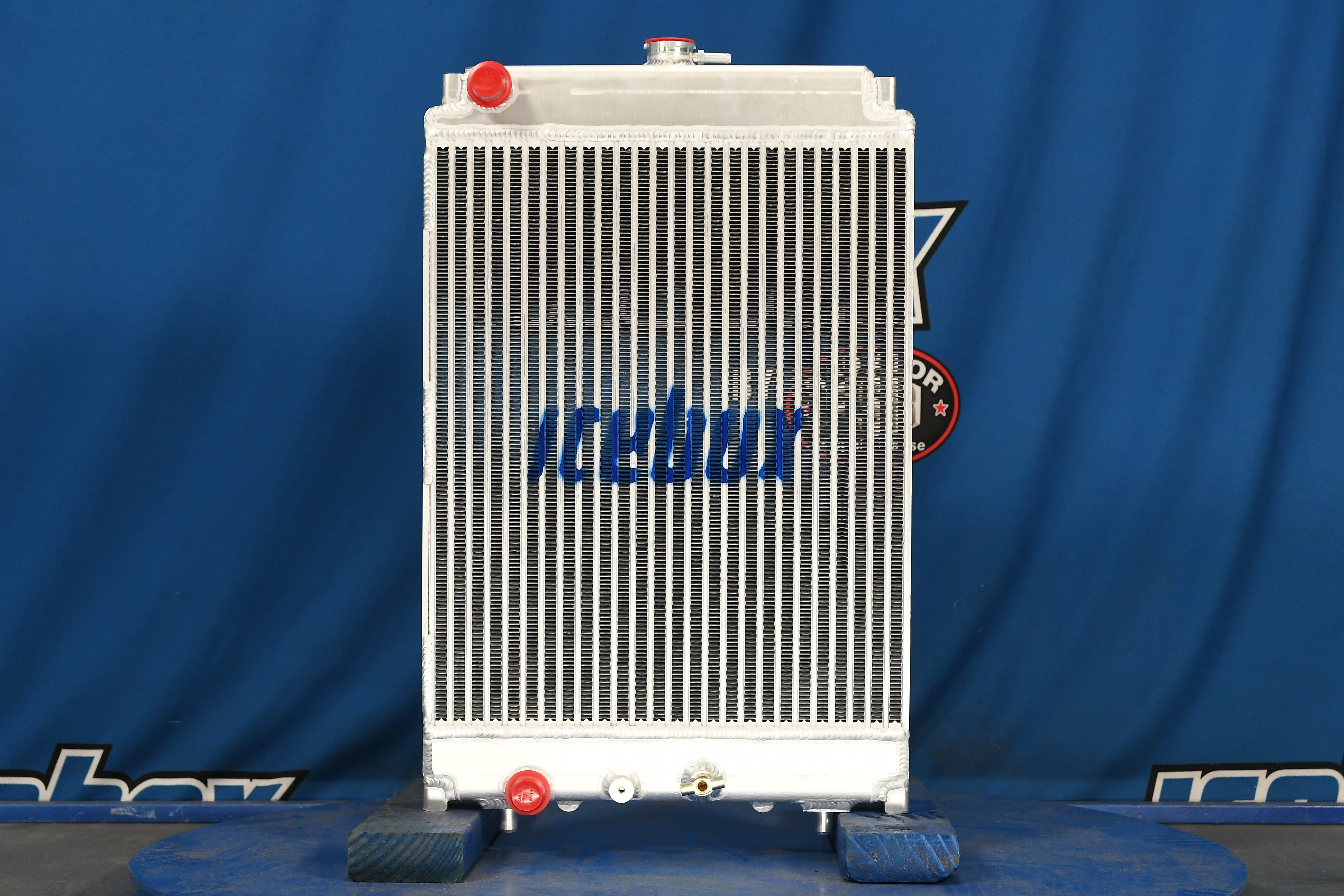 Compressor Station Radiator Airman Air Compressor Radiator # 840184 – Radiator Supply House
