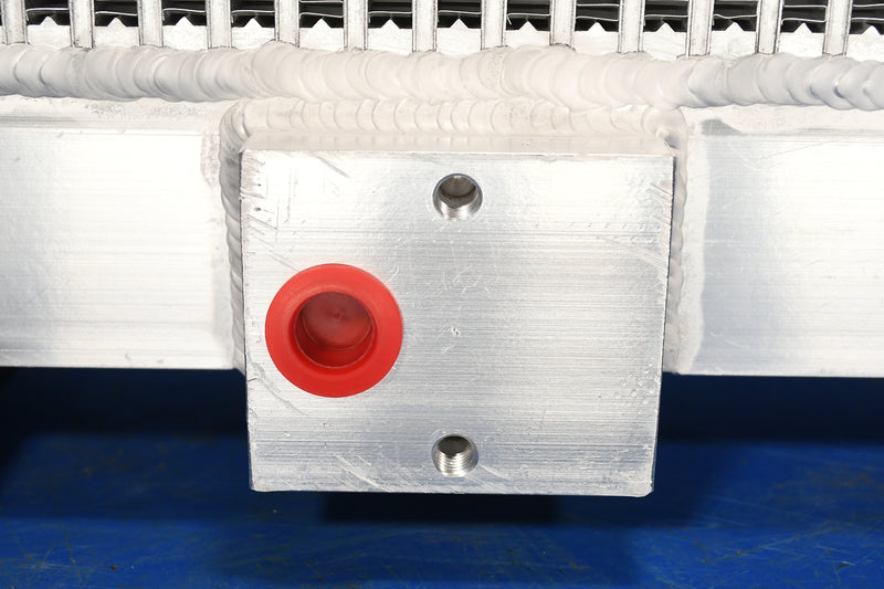 Load image into Gallery viewer, Sullair 50hp Compressor Oil Cooler # 840186
