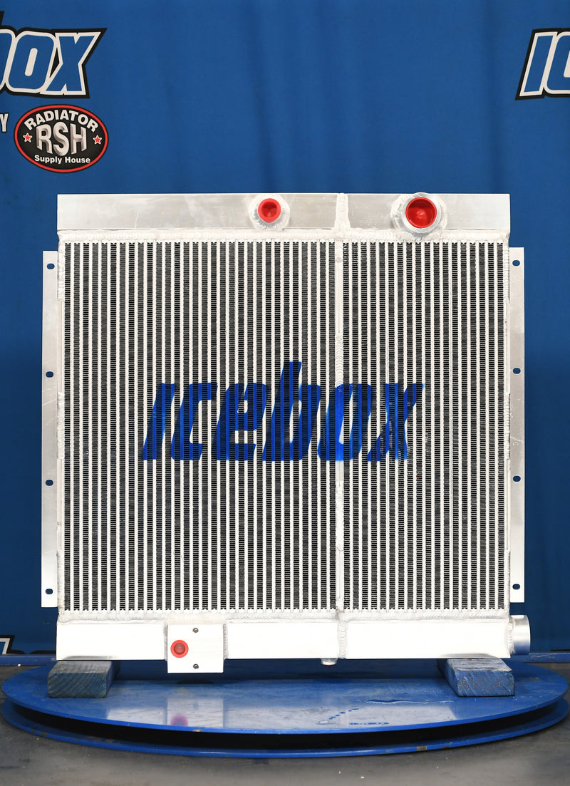 Load image into Gallery viewer, Sullair 50hp Compressor Oil Cooler # 840186
