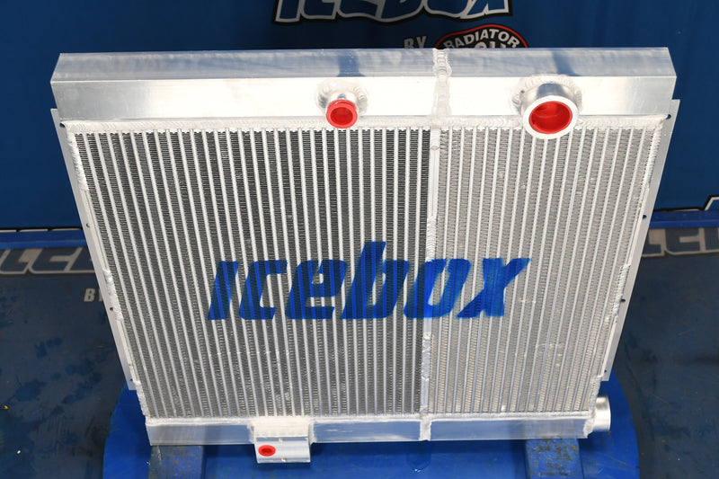 Load image into Gallery viewer, Sullair 50hp Compressor Oil Cooler # 840186

