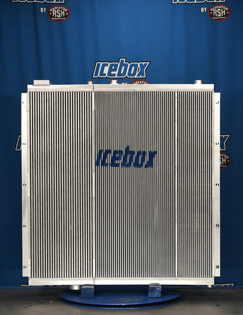 Load image into Gallery viewer, FS Curtis Compressor Oil Cooler # 840187
