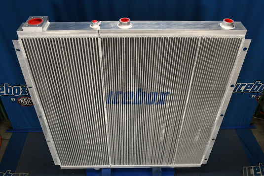 FS Curtis Compressor Oil Cooler