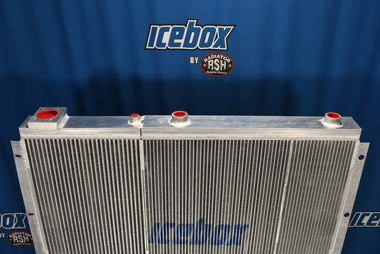 FS Curtis Compressor Oil Cooler