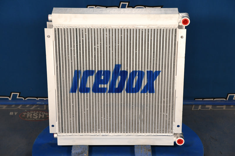 Load image into Gallery viewer, Atlas Copco Air Compressor Oil Cooler # 840188
