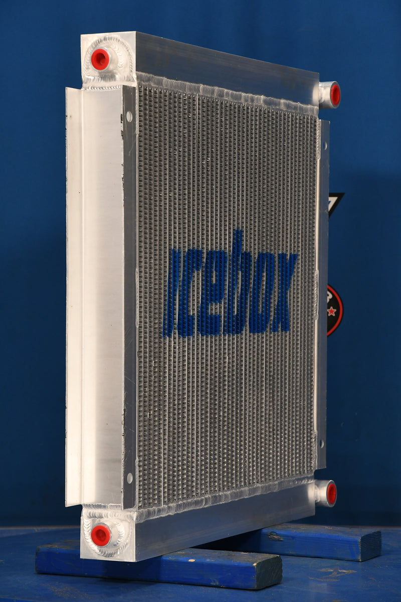 Load image into Gallery viewer, Atlas Copco Air Compressor Oil Cooler # 840188
