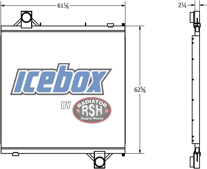 Load image into Gallery viewer, Sullair Compressor Aftercooler # 840189
