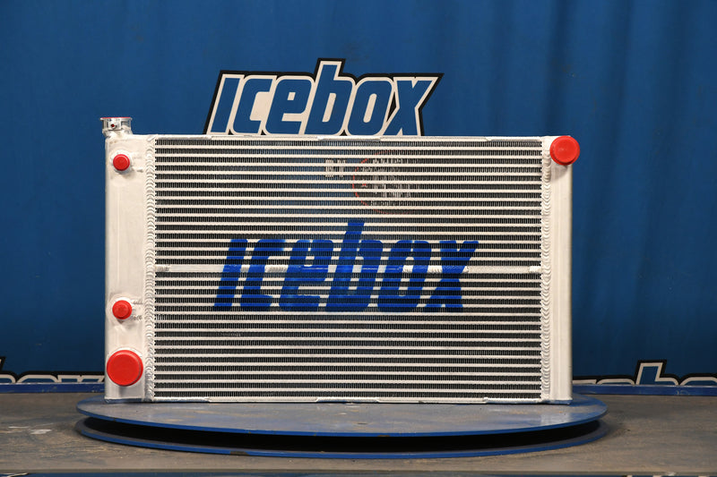 Load image into Gallery viewer, Ingersoll Rand Air Compressor Radiator # 840190
