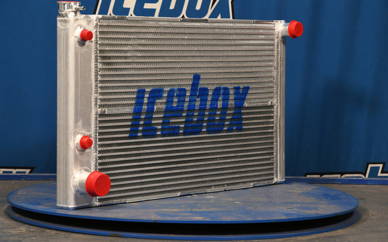 Load image into Gallery viewer, Ingersoll Rand Air Compressor Radiator # 840190

