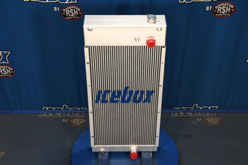 Load image into Gallery viewer, Doosan HP675WCU-T3, HP750WCU-T3 Radiator # 840191
