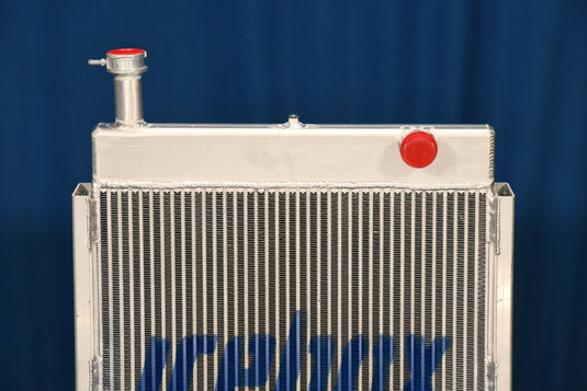 Bobcat P125, P185, P100, P150 Radiator