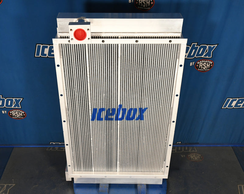Load image into Gallery viewer, Altas Copco Hurricane, B13-62/2175 T3 Oil Cooler # 840193
