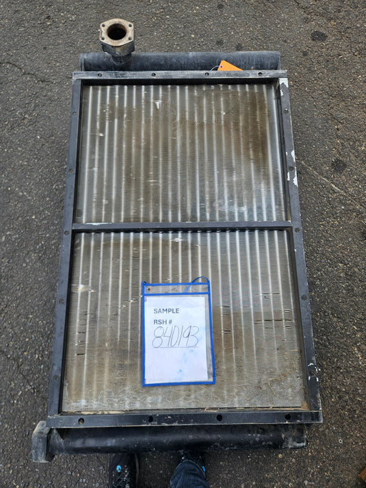 Altas Copco Hurricane, B13-62/2175 T3 Oil Cooler