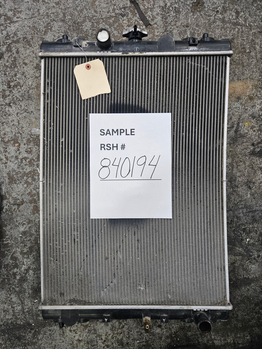 Airman SDG40S-8E1 Radiator