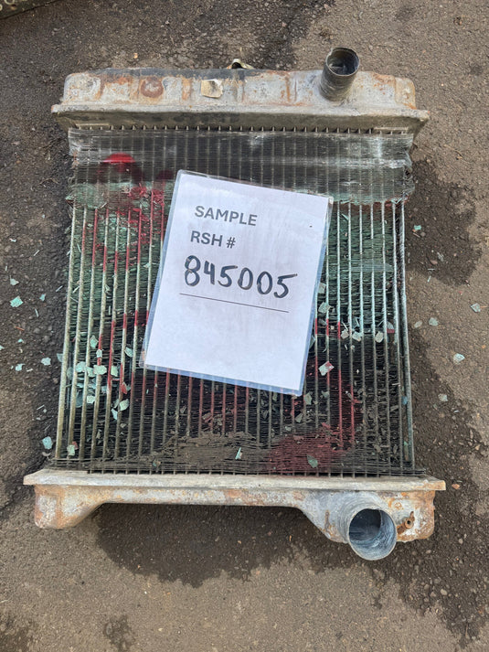 Case 580 Radiator