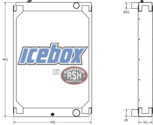 Case Radiator