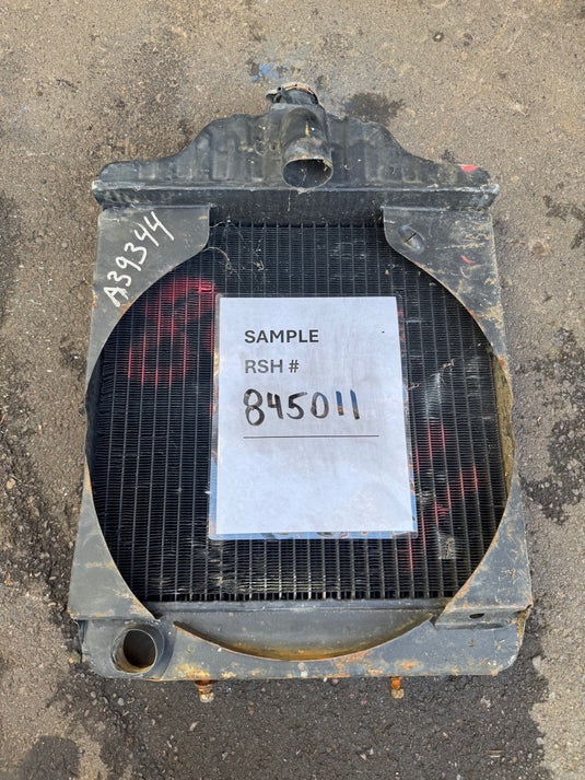 Case 430CK, 480CK, 530CK, 580CK, 48 Radiator
