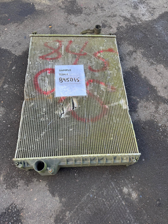 Case Radiator