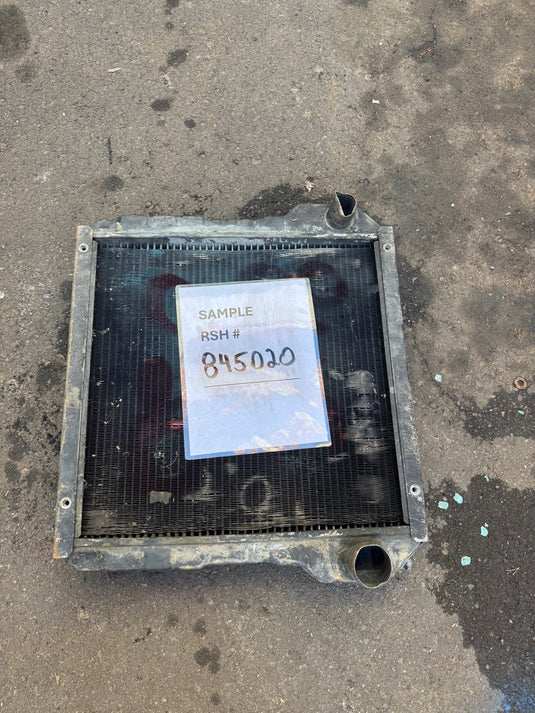 Case 580 Super Radiator