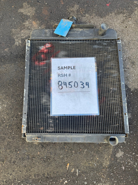 Case 248, 258, 268, 380B, 385, 484, Radiator