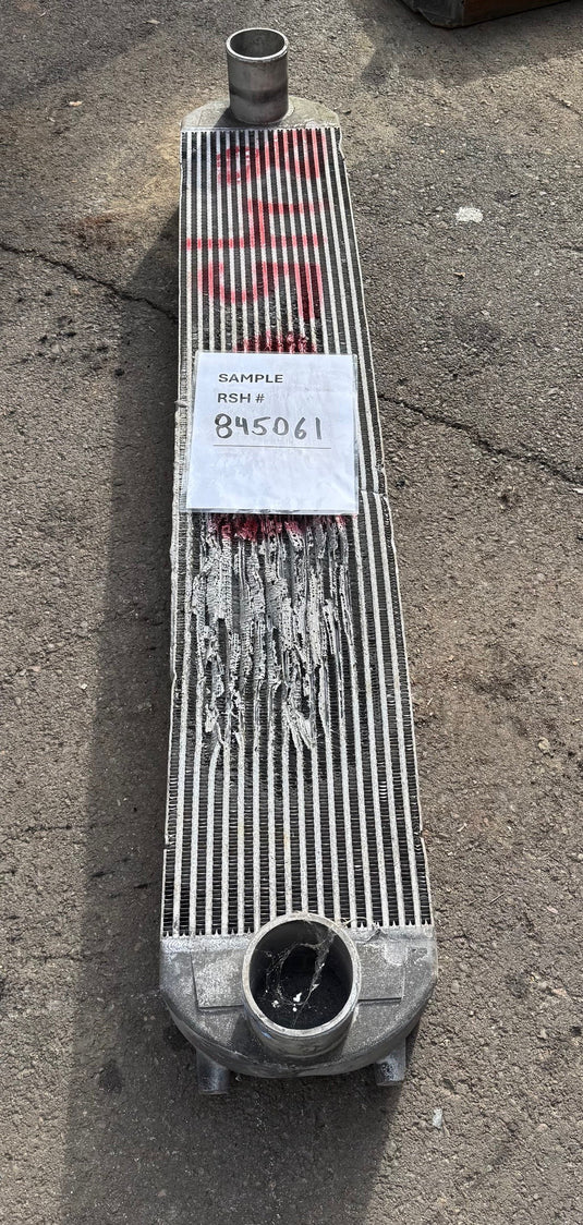 Case 8230 Charge Air Cooler