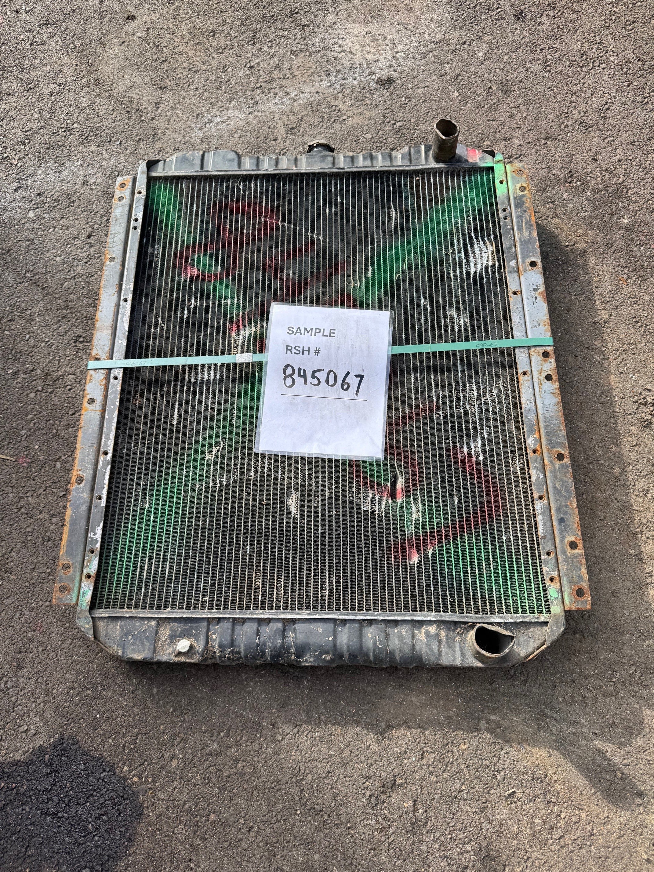 Case 9030B Radiator # 845067 – Radiator Supply House