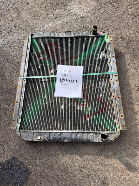Case 9030B Radiator