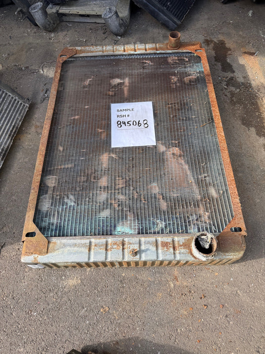 Case 398 Radiator