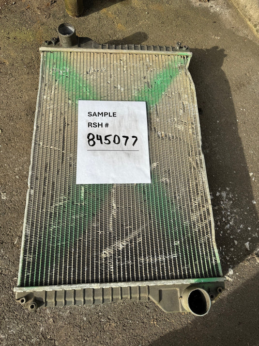 Case MX270 Feedlot Radiator