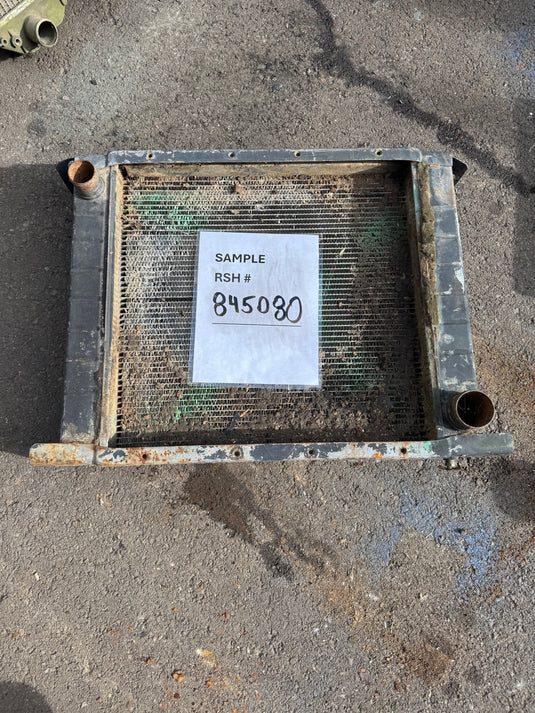 Case 40XT Radiator