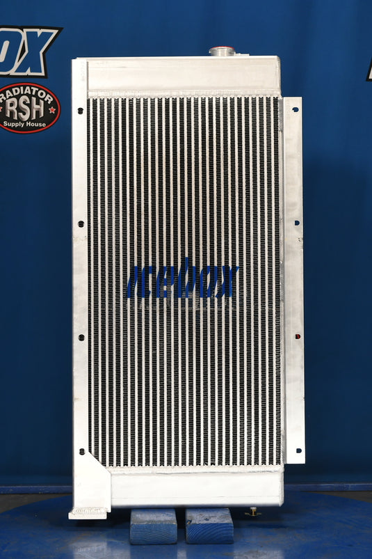 Case 650G Radiator