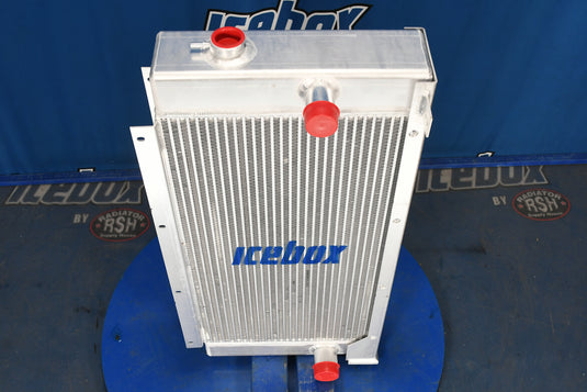 Case 650G Radiator