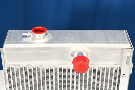 Case 650G Radiator
