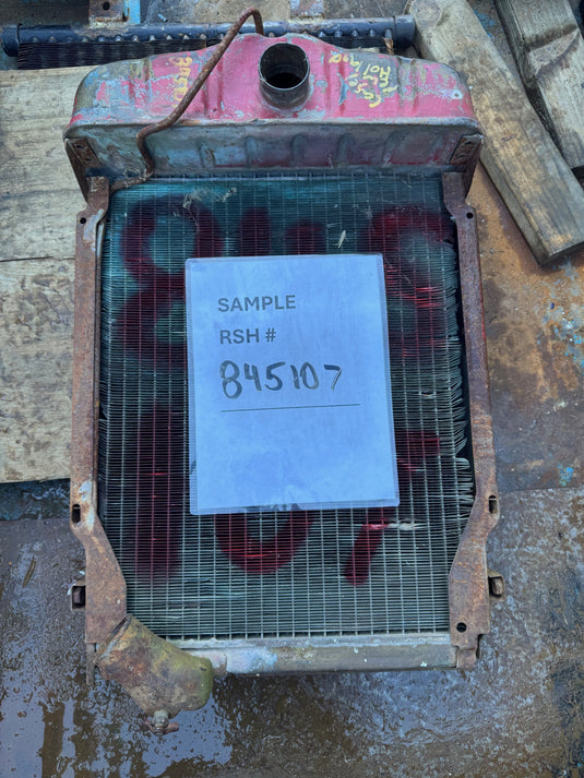 Case 460 Radiator