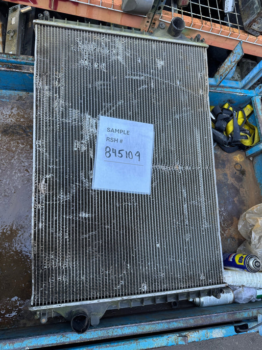 Case 7088 Radiator