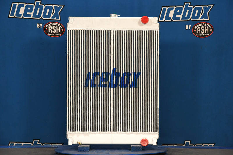 Load image into Gallery viewer, Case 240 / CX210 Radiator # 845122

