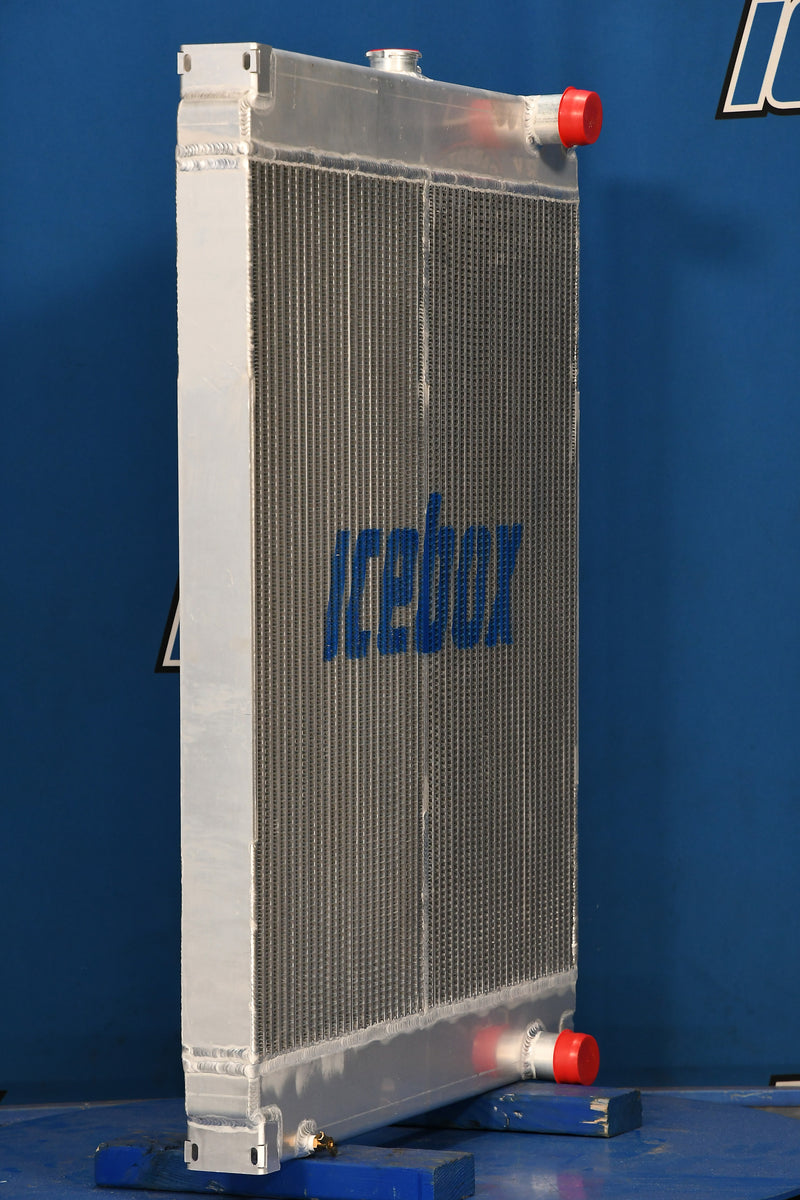 Load image into Gallery viewer, Case 240 / CX210 Radiator # 845122
