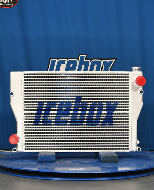 Case SR200 Radiator