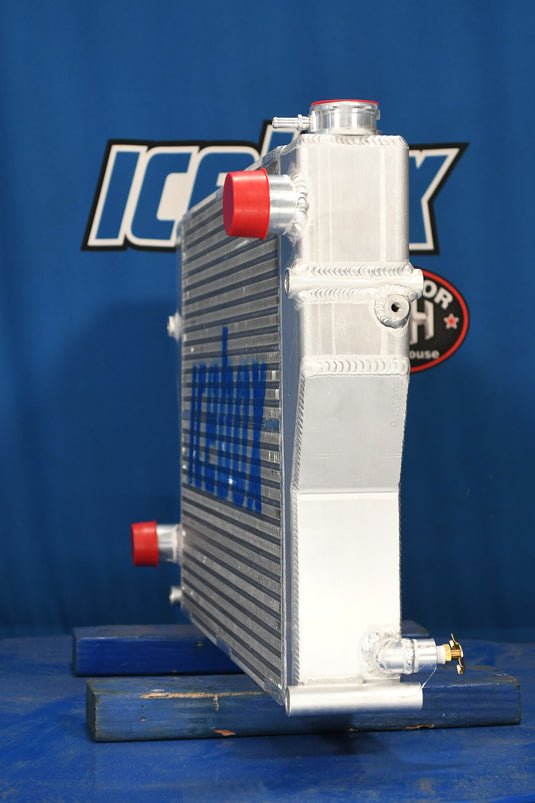 Case SR200 Radiator