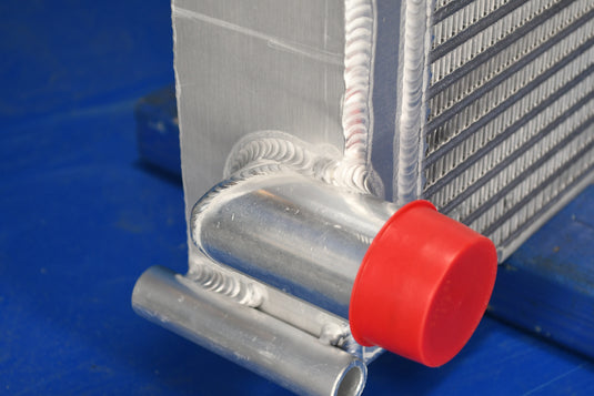 Case SR200 Radiator