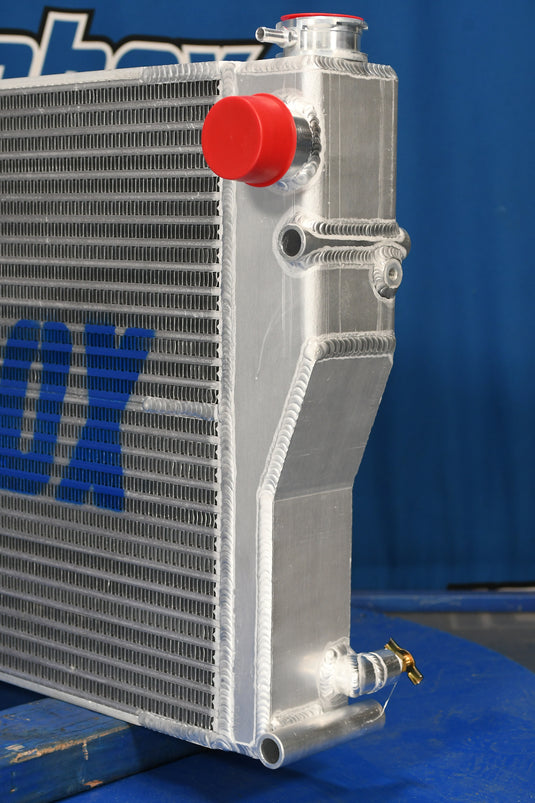 Case SR200 Radiator