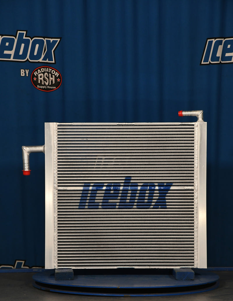 Load image into Gallery viewer, Case 9010B Oil Cooler # 845134
