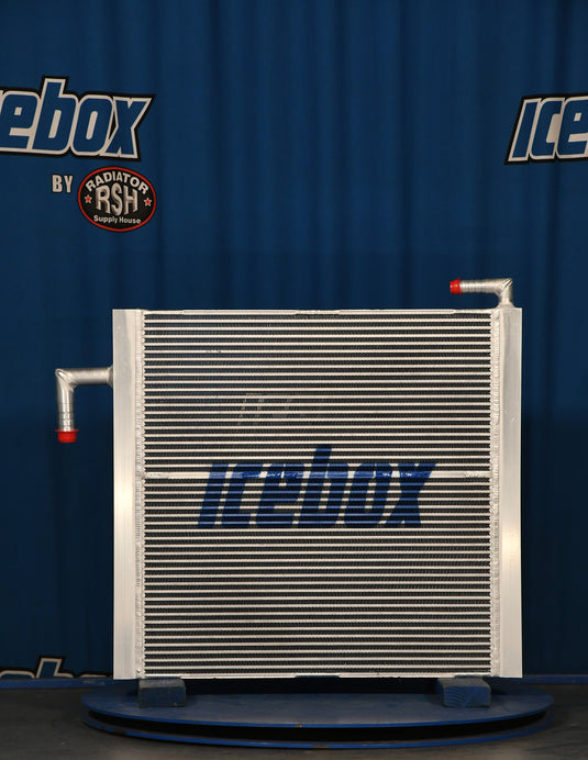 Case 9010B Oil Cooler
