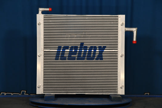 Case 9010B Oil Cooler